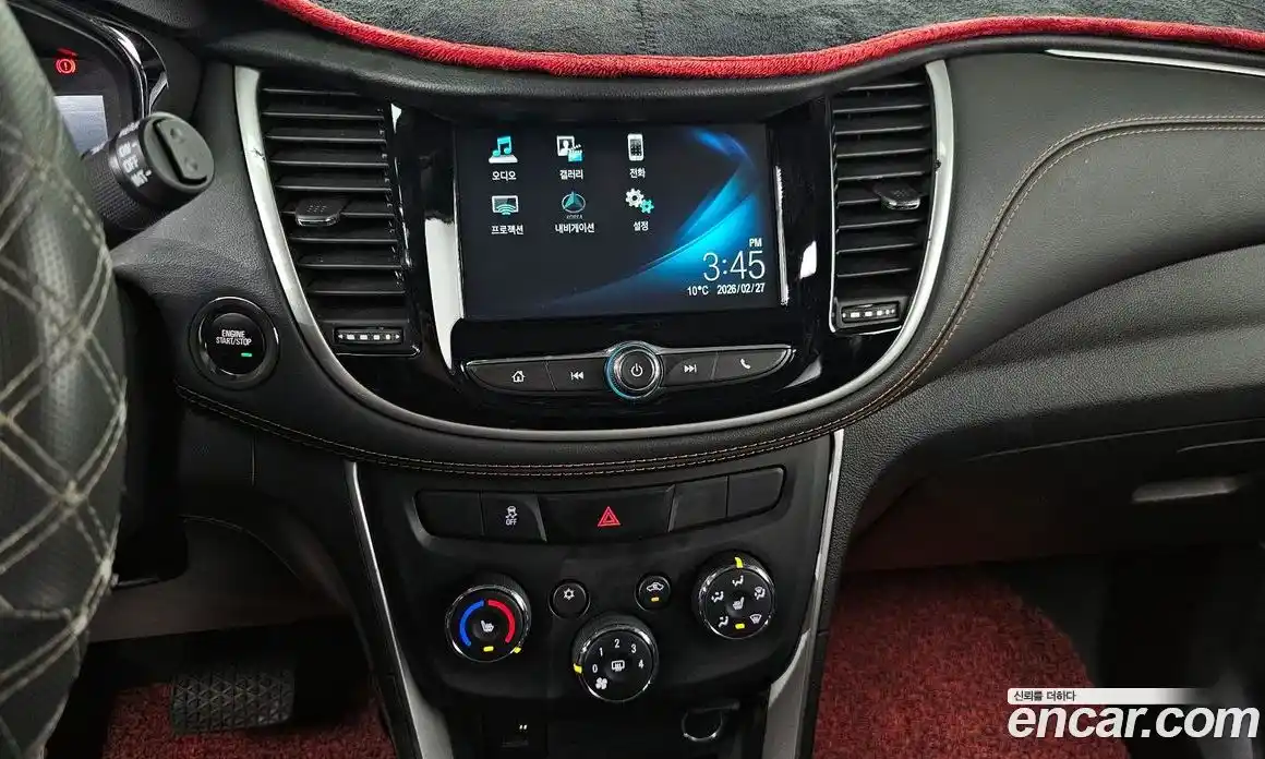 Chevrolet Trax 2019 1.4 Автомат в Москве № 173156, фото 10