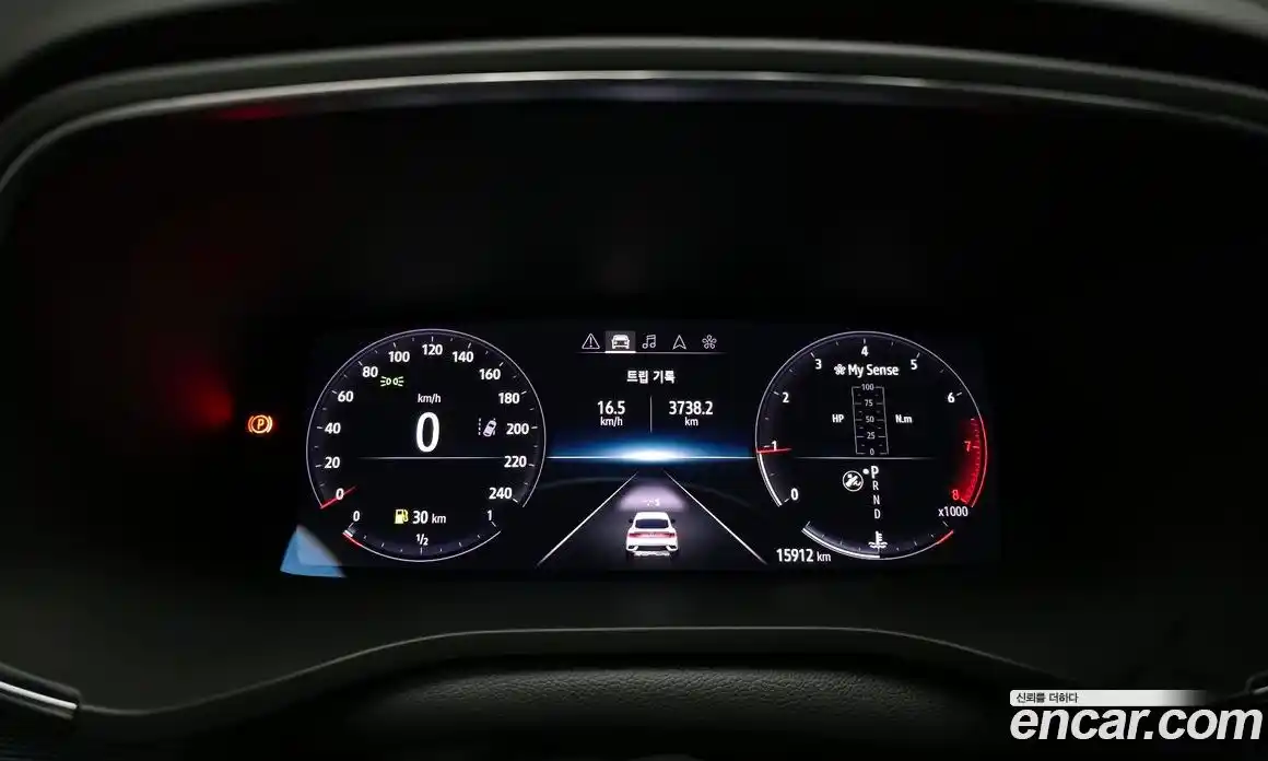 Renault XM3 2020 1.3 Автомат в Москве № 176690, фото 7