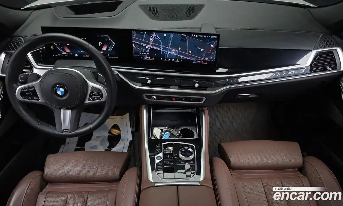 BMW X6 2024 3.0 Автомат в Москве № 187998, фото 12