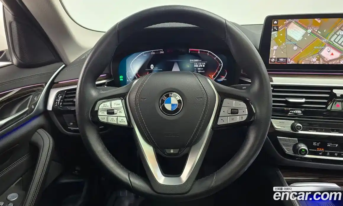 BMW 5-Series 2023 2.0 Автомат в Москве № 188457, фото 18