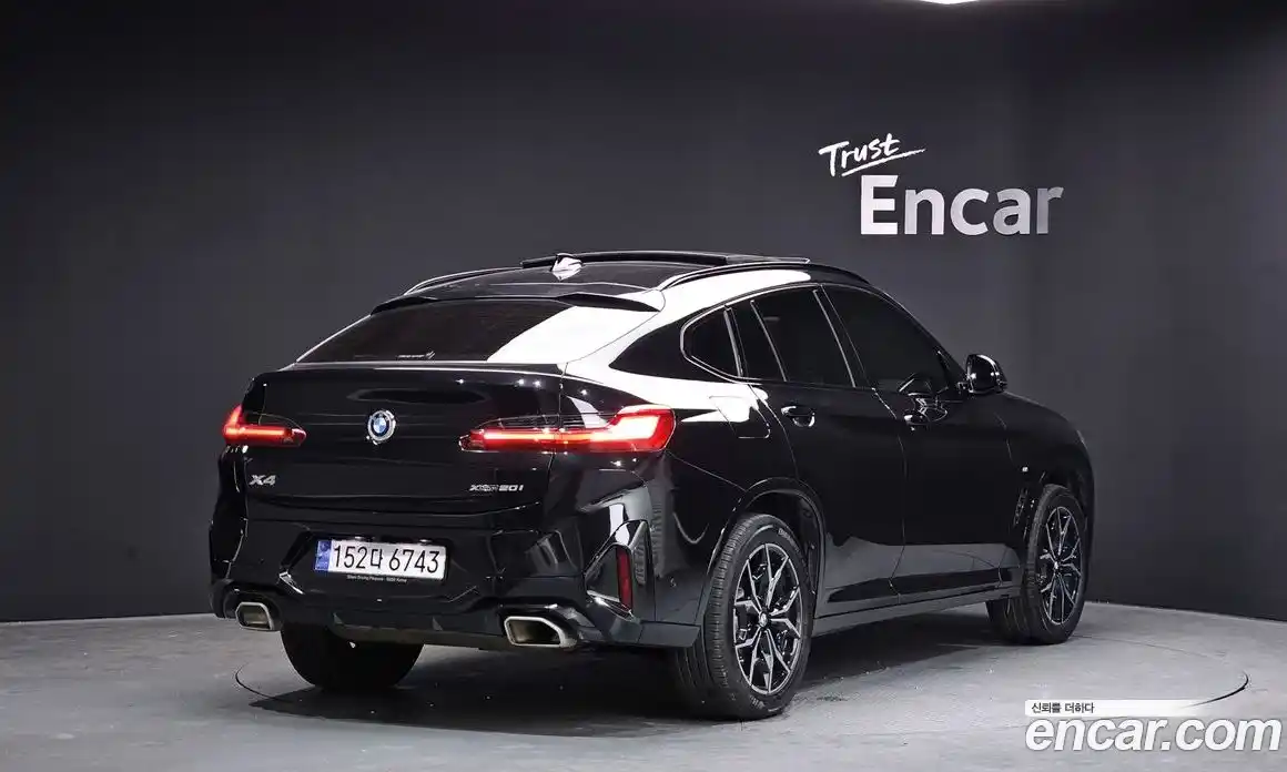 BMW X4 2023 2.0 Автомат в Москве № 188877, фото 16