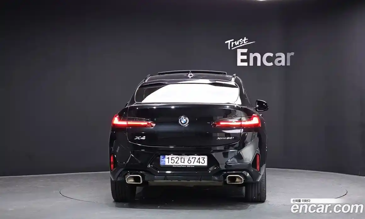 BMW X4 2023 2.0 Автомат в Москве № 188877, фото 20