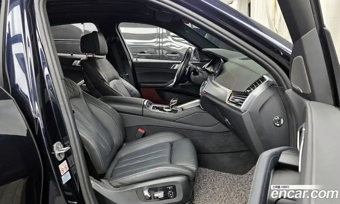 BMW X6 2023 3.0 Автомат в Москве № 191505, фото 12