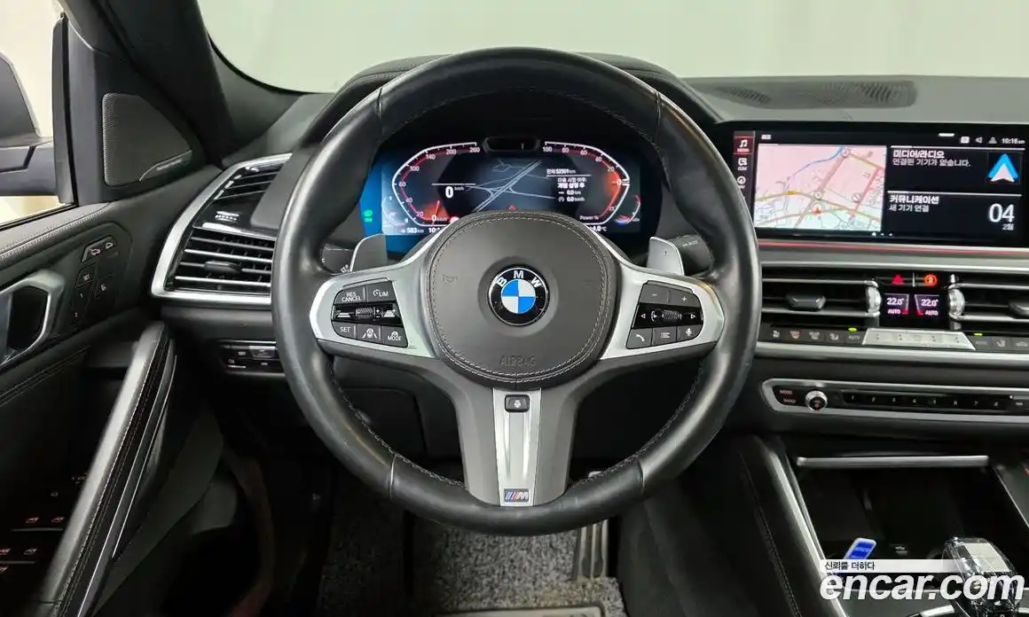 BMW X6 2023 3.0 Автомат в Москве № 191505, фото 13