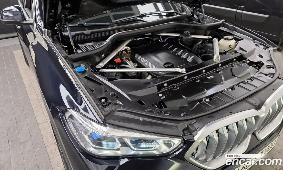 BMW X6 2023 3.0 Автомат в Москве № 191505, фото 4