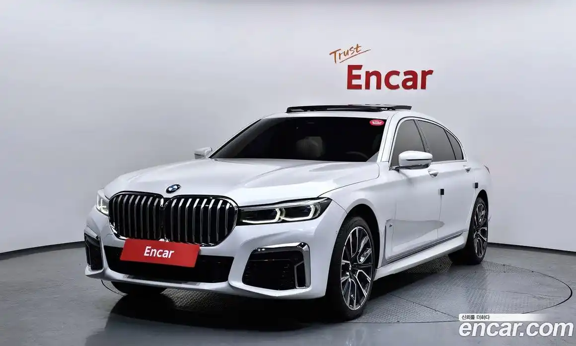 BMW 7-Series 2021 3.0 Автомат в Москве № 192060, фото 1