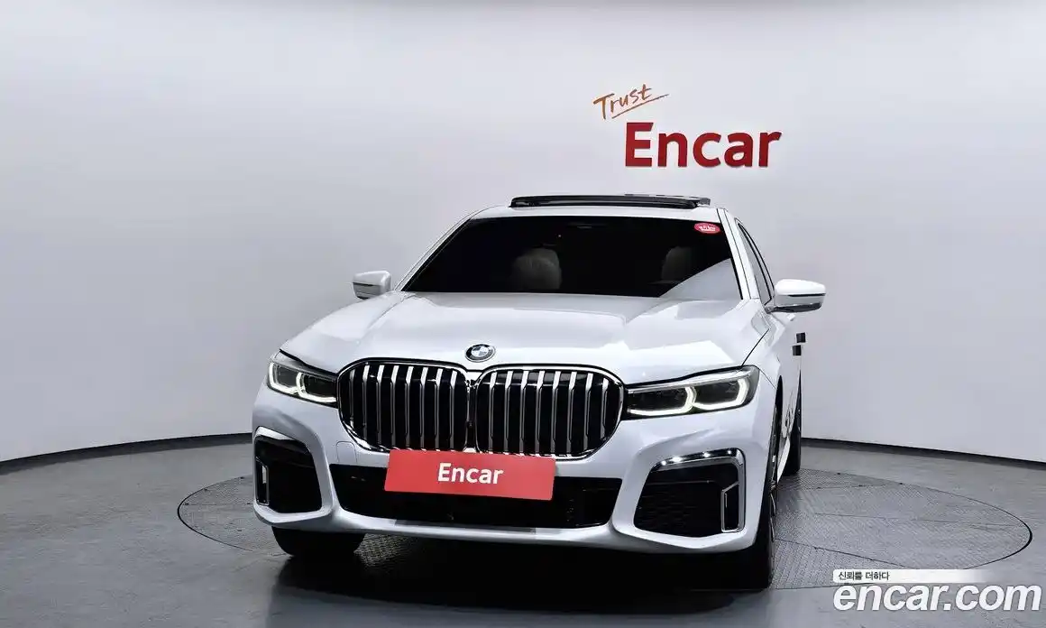 BMW 7-Series 2021 3.0 Автомат в Москве № 192060, фото 13