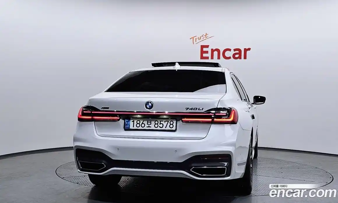 BMW 7-Series 2021 3.0 Автомат в Москве № 192060, фото 18