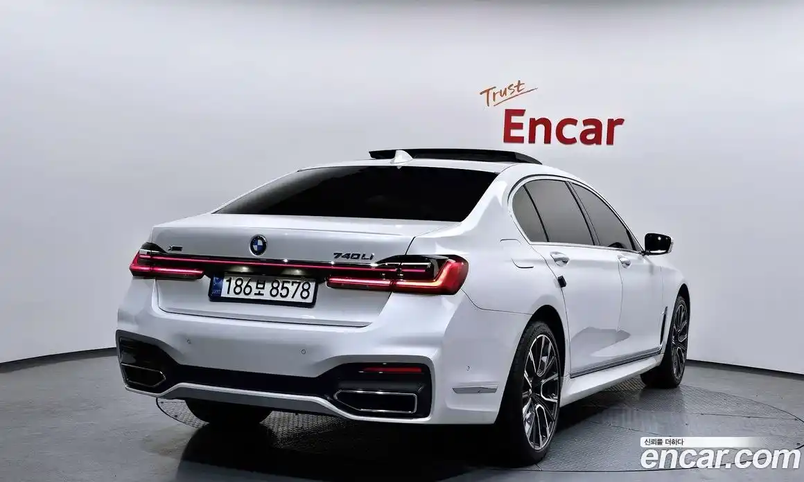 BMW 7-Series 2021 3.0 Автомат в Москве № 192060, фото 20