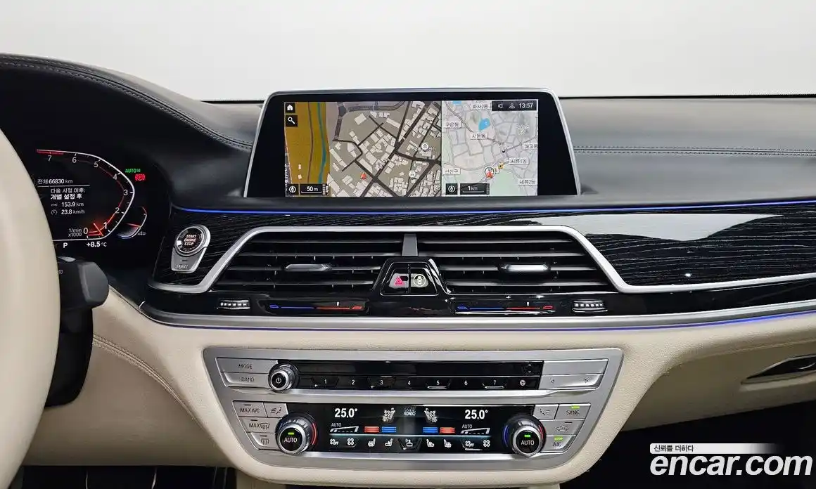 BMW 7-Series 2021 3.0 Автомат в Москве № 192060, фото 7