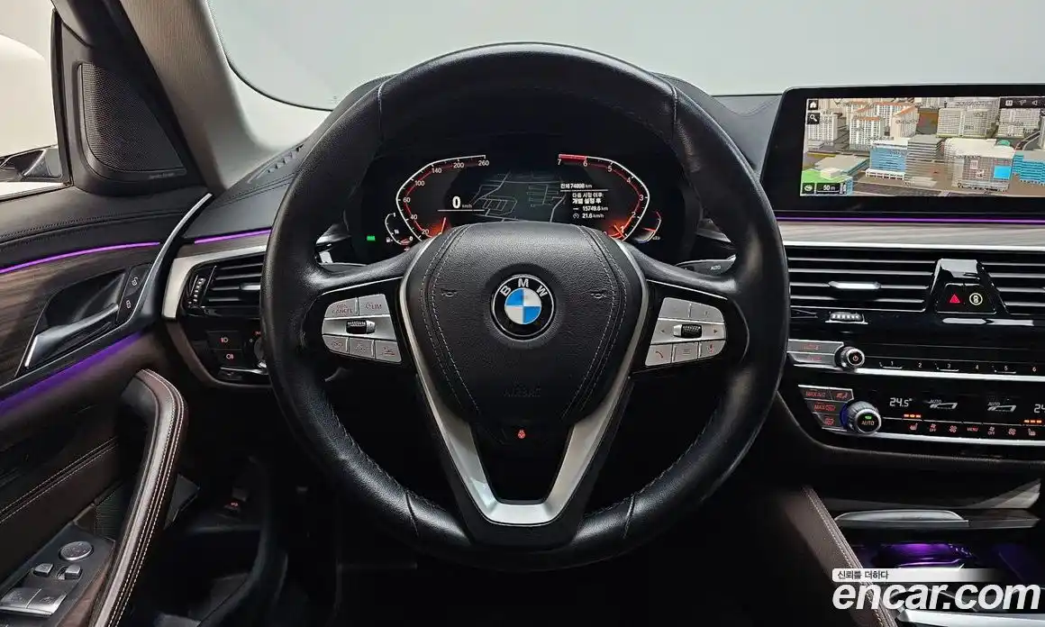 BMW 5-Series 2020 2.0 Автомат в Москве № 192353, фото 12