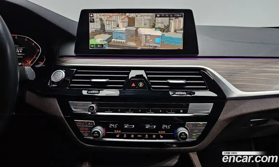 BMW 5-Series 2020 2.0 Автомат в Москве № 192353, фото 13