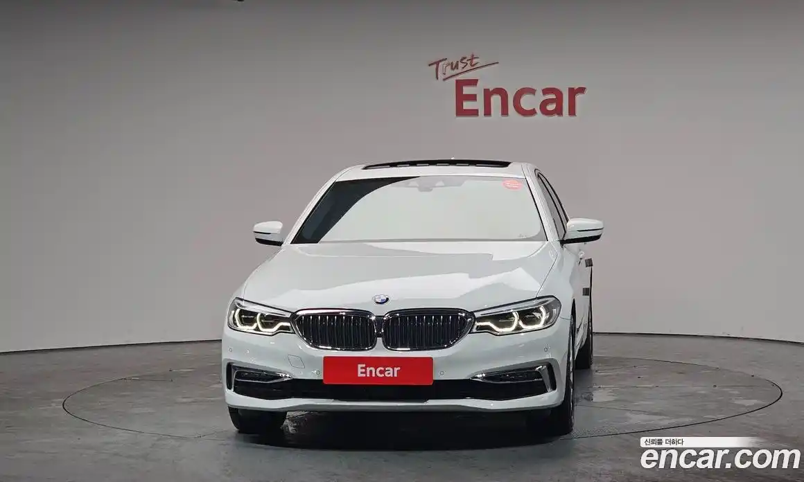 BMW 5-Series 2020 2.0 Автомат в Москве № 192353, фото 16