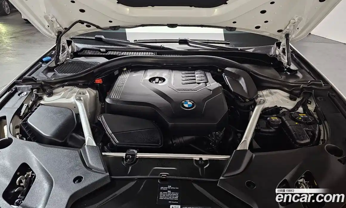 BMW 5-Series 2020 2.0 Автомат в Москве № 192353, фото 17