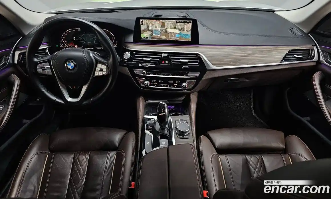 BMW 5-Series 2020 2.0 Автомат в Москве № 192353, фото 18