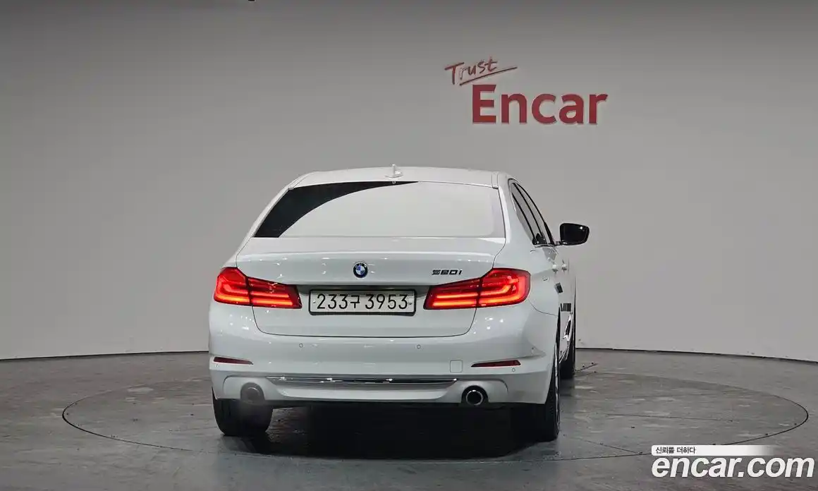 BMW 5-Series 2020 2.0 Автомат в Москве № 192353, фото 5