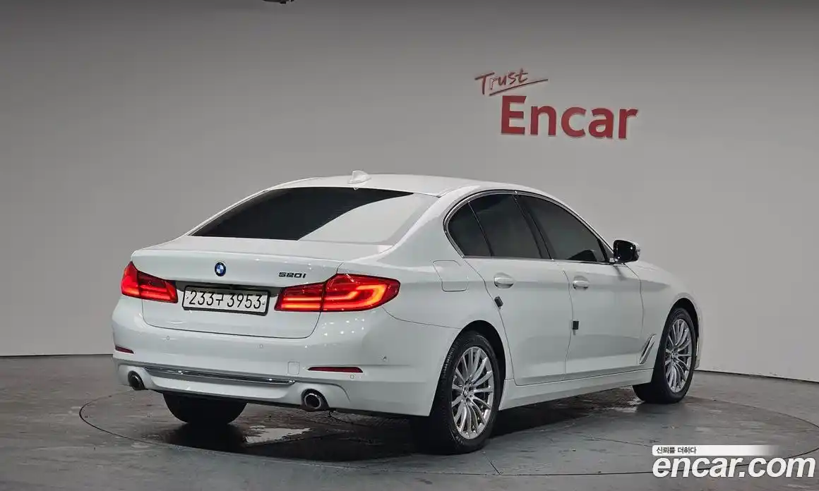 BMW 5-Series 2020 2.0 Автомат в Москве № 192353, фото 8