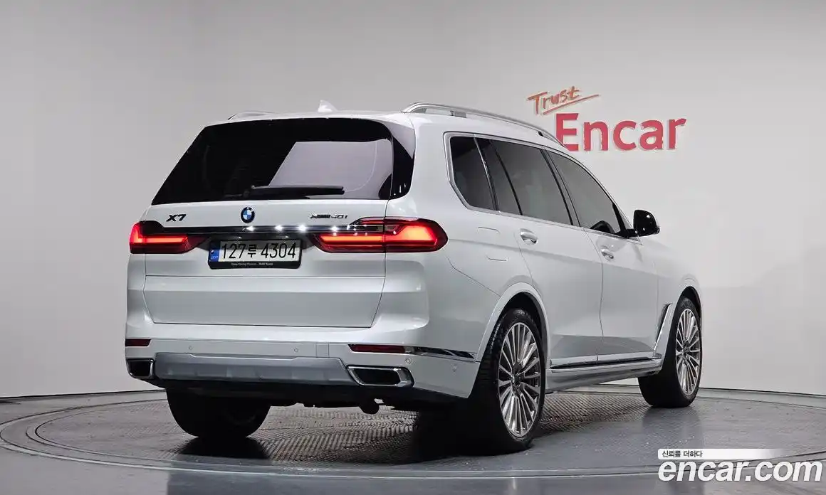 BMW X7 2021 3.0 Автомат в Москве № 192951, фото 12