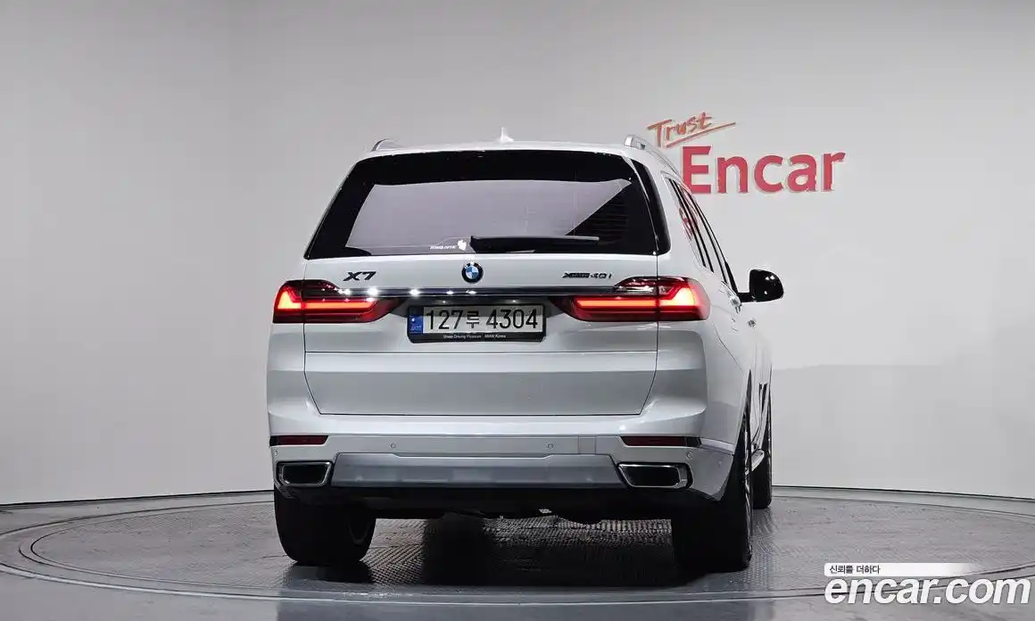 BMW X7 2021 3.0 Автомат в Москве № 192951, фото 19