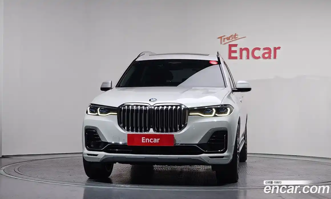 BMW X7 2021 3.0 Автомат в Москве № 192951, фото 4