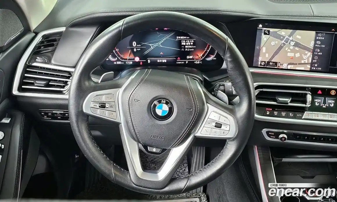 BMW X7 2021 3.0 Автомат в Москве № 192951, фото 8