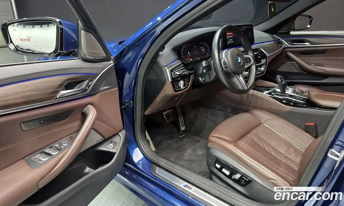 BMW 5-Series 2021 2.0 Автомат в Москве № 193082, фото 11