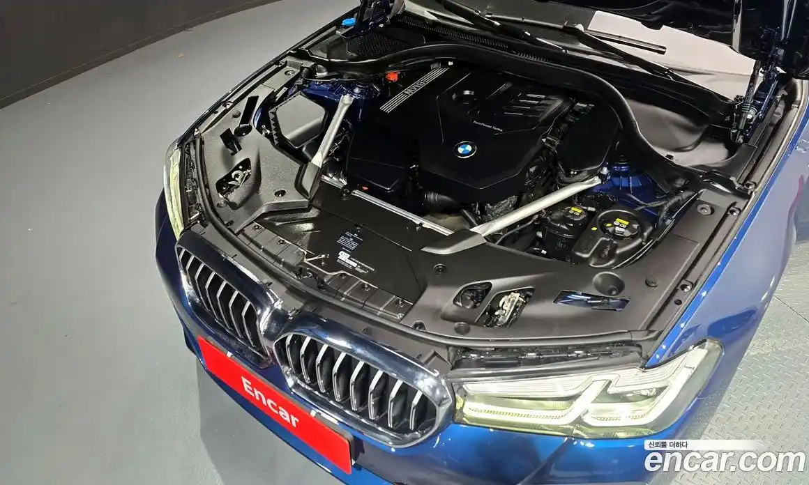 BMW 5-Series 2021 2.0 Автомат в Москве № 193082, фото 13