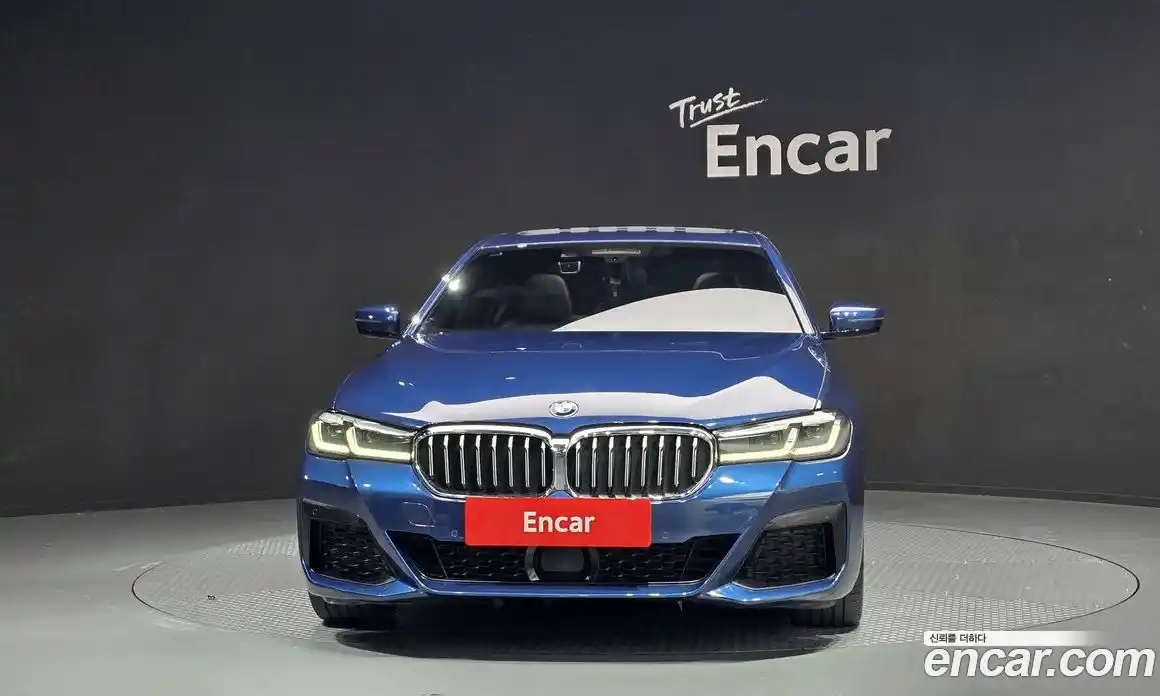 BMW 5-Series 2021 2.0 Автомат в Москве № 193082, фото 15