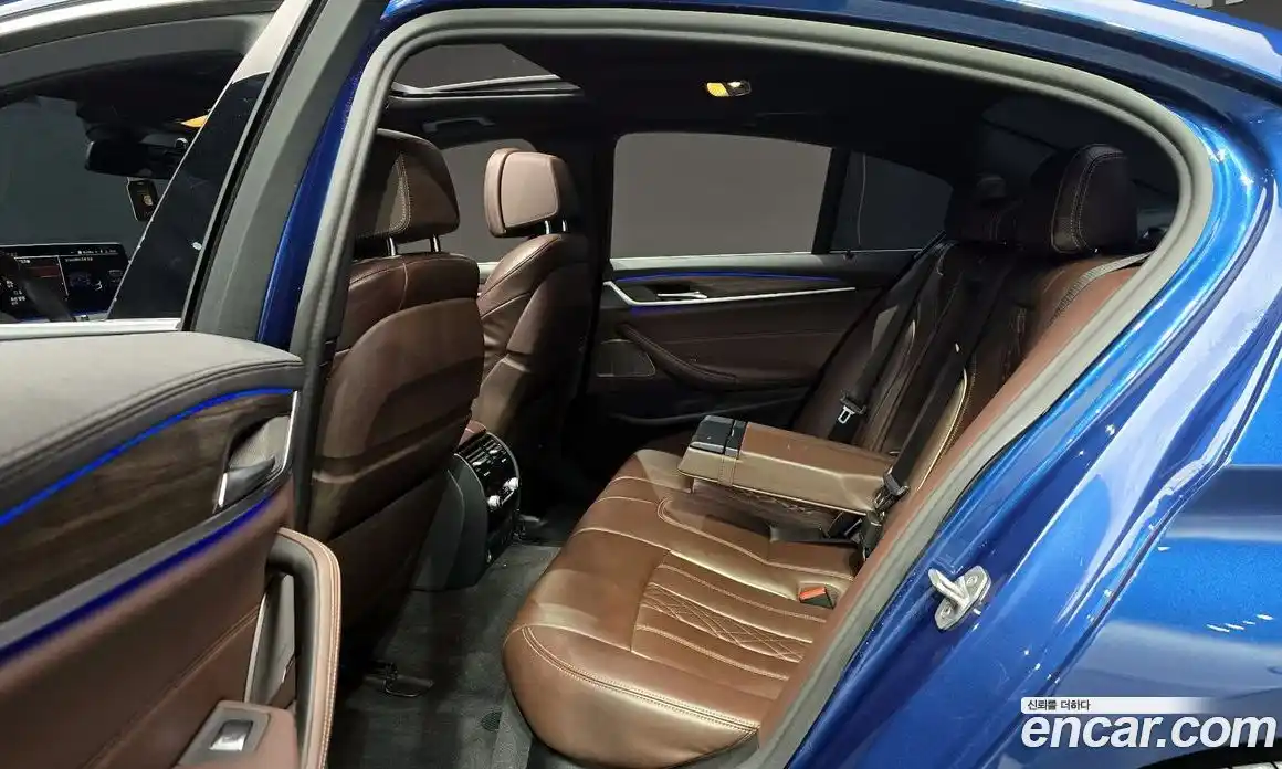 BMW 5-Series 2021 2.0 Автомат в Москве № 193082, фото 19