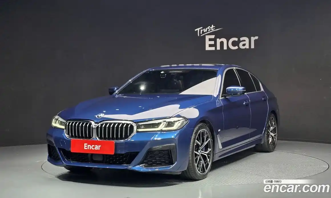 BMW 5-Series 2021 2.0 Автомат в Москве № 193082, фото 3