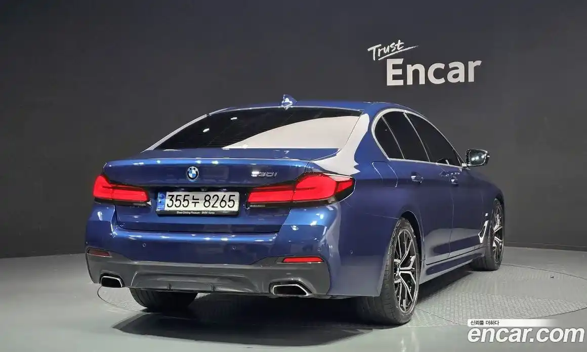 BMW 5-Series 2021 2.0 Автомат в Москве № 193082, фото 4