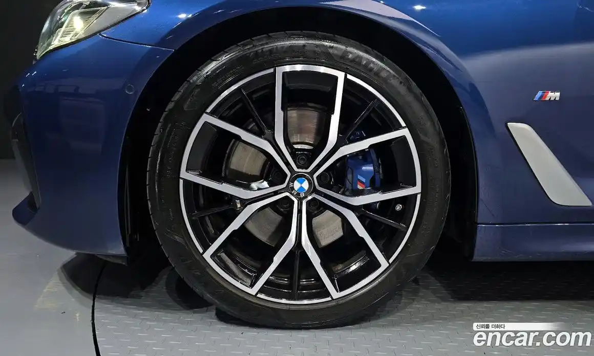 BMW 5-Series 2021 2.0 Автомат в Москве № 193082, фото 9