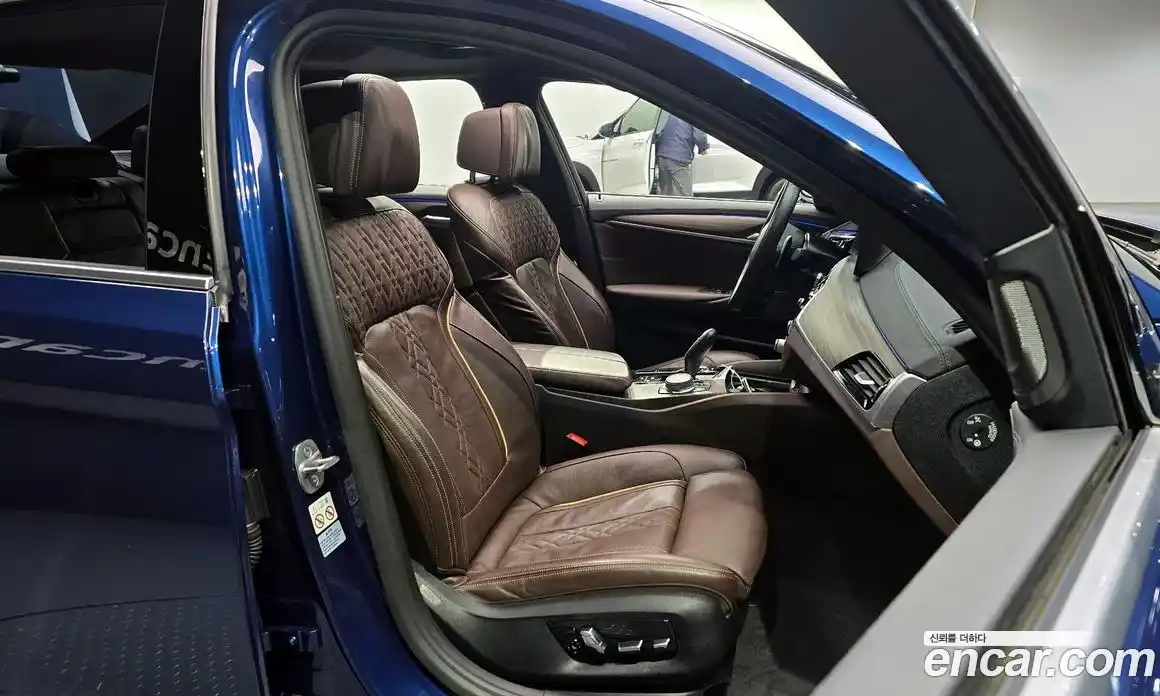 BMW 5-Series 2021 2.0 Автомат в Москве № 193082, фото 10