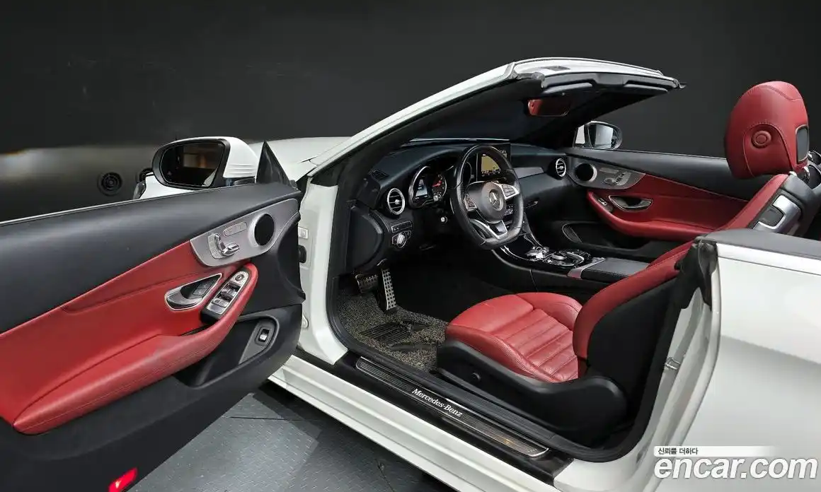 Mercedes-Benz C-Class 2018 2.0 Автомат в Москве № 193892, фото 20