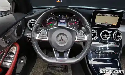 Mercedes-Benz C-Class 2018 2.0 Автомат в Москве № 193892, миниатюра 4