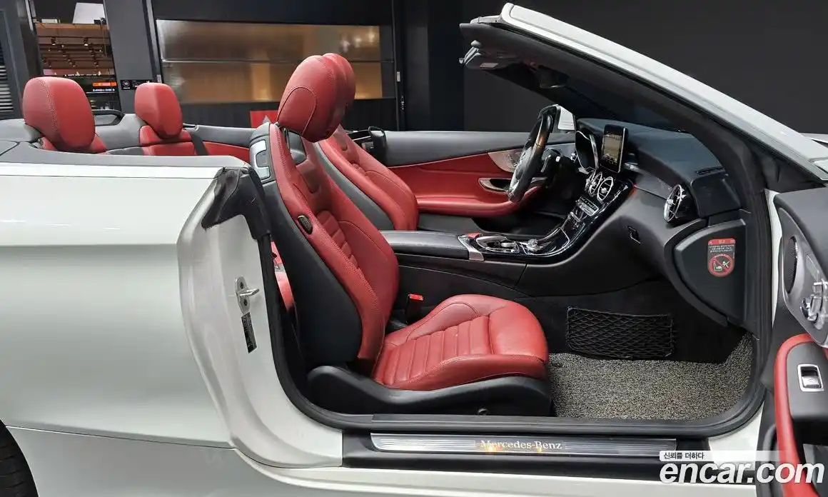 Mercedes-Benz C-Class 2018 2.0 Автомат в Москве № 193892, фото 7