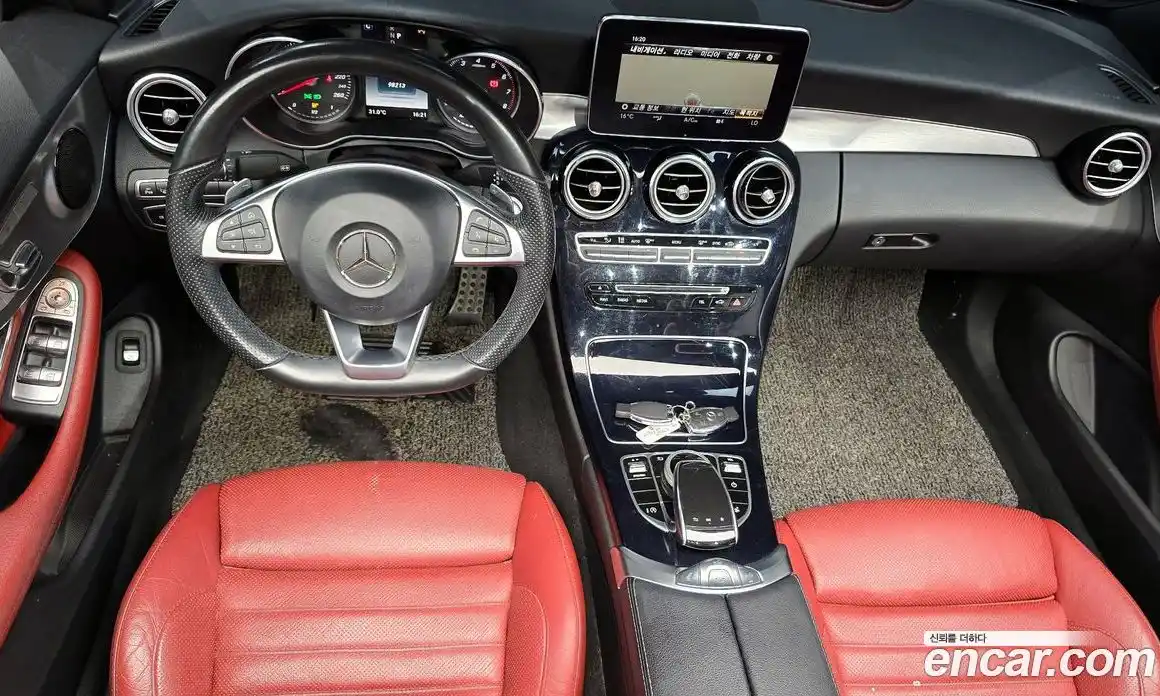 Mercedes-Benz C-Class 2018 2.0 Автомат в Москве № 193892, фото 9