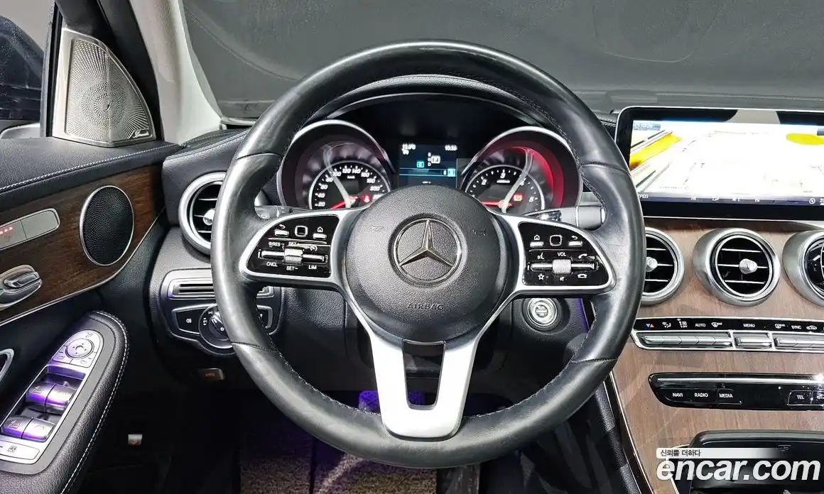 Mercedes-Benz C-Class 2019 1.9 Автомат в Москве № 194108, фото 7