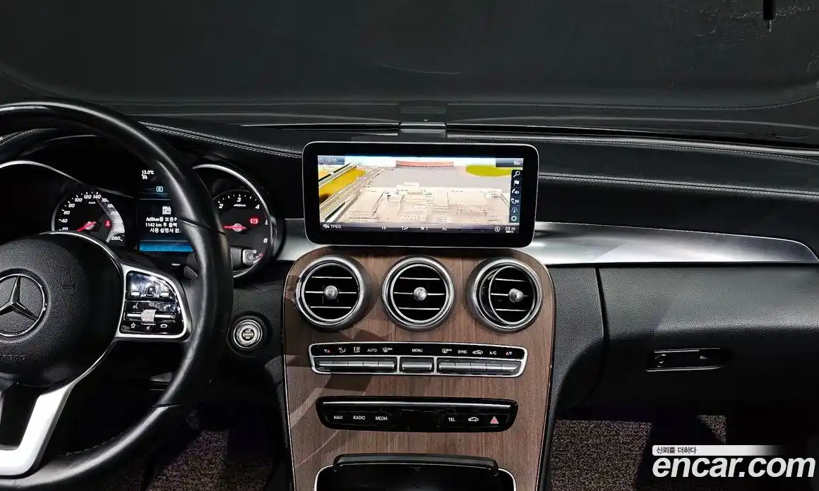 Mercedes-Benz C-Class 2019 1.9 Автомат в Москве № 194108, фото 10