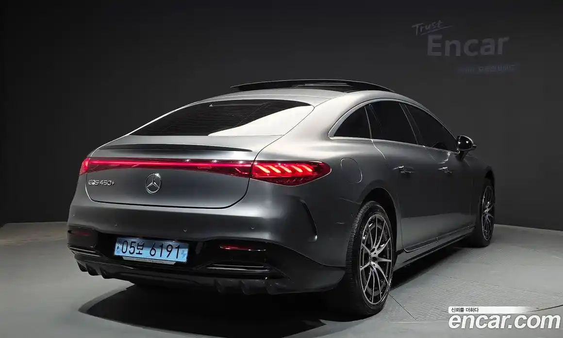 Mercedes-Benz EQS 2022 0.3 Автомат в Москве № 194192, фото 11