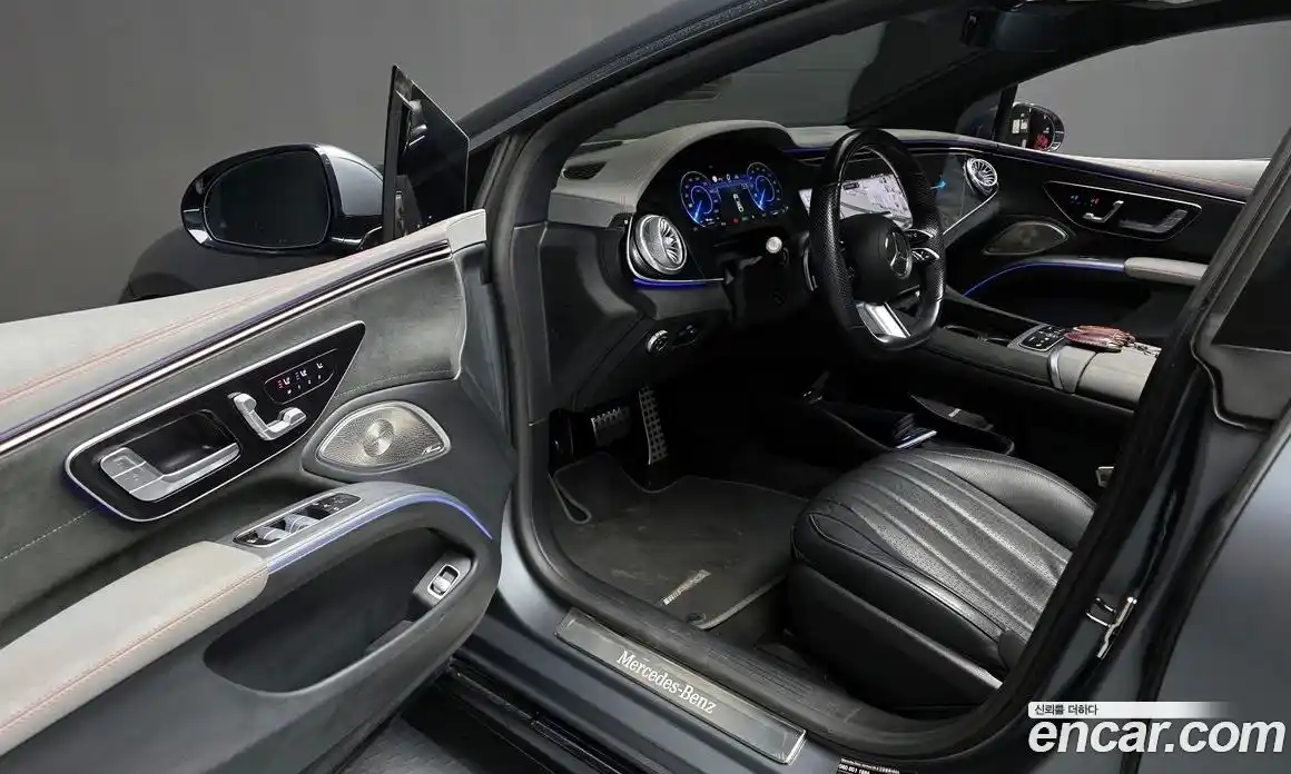 Mercedes-Benz EQS 2022 0.3 Автомат в Москве № 194192, фото 16