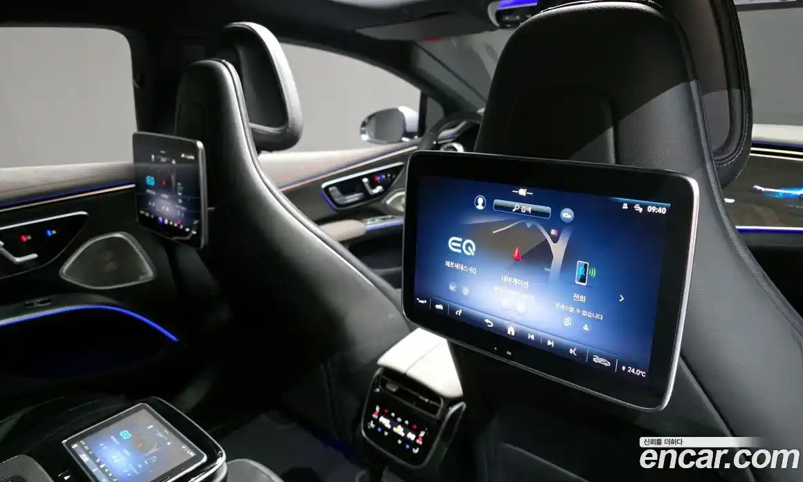 Mercedes-Benz EQS 2022 0.3 Автомат в Москве № 194192, фото 17