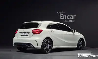 Mercedes-Benz A-Class 2018 1.6 Автомат в Москве № 194761, миниатюра 11