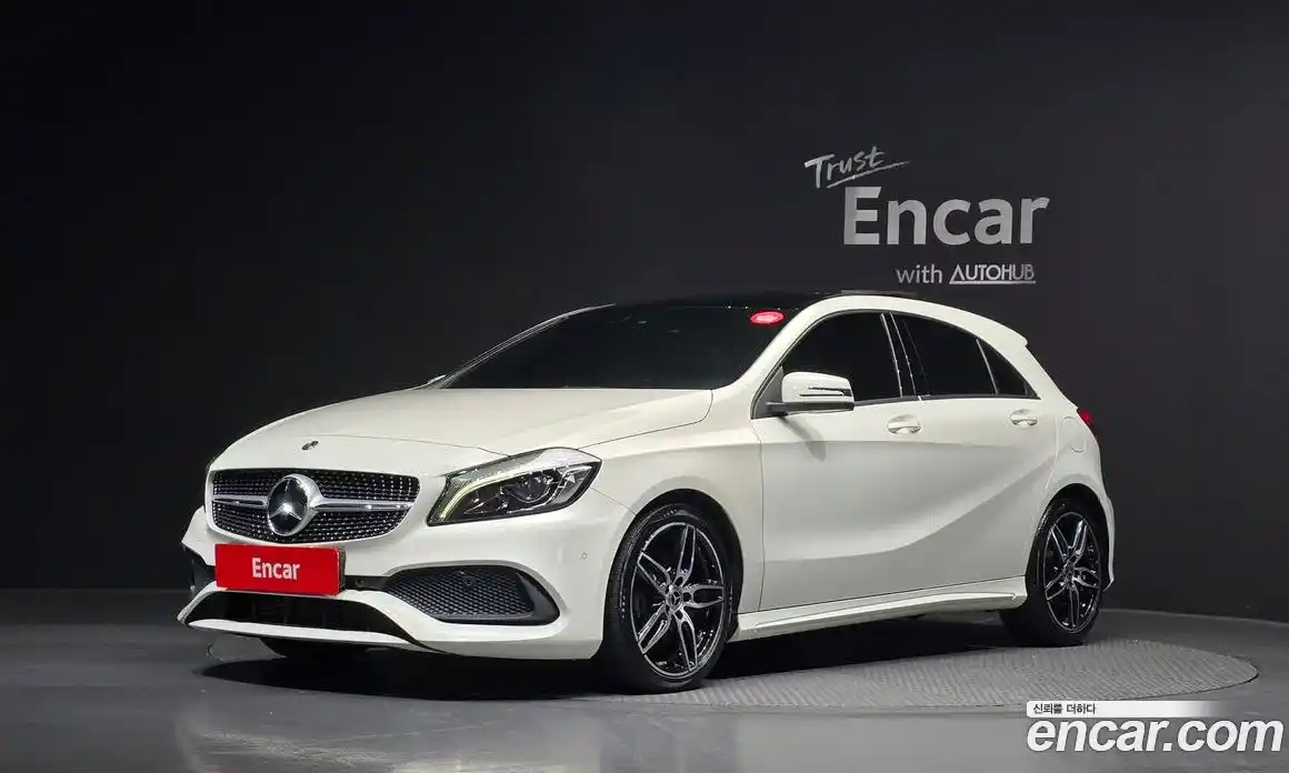 Mercedes-Benz A-Class 2018 1.6 Автомат в Москве № 194761, фото 19