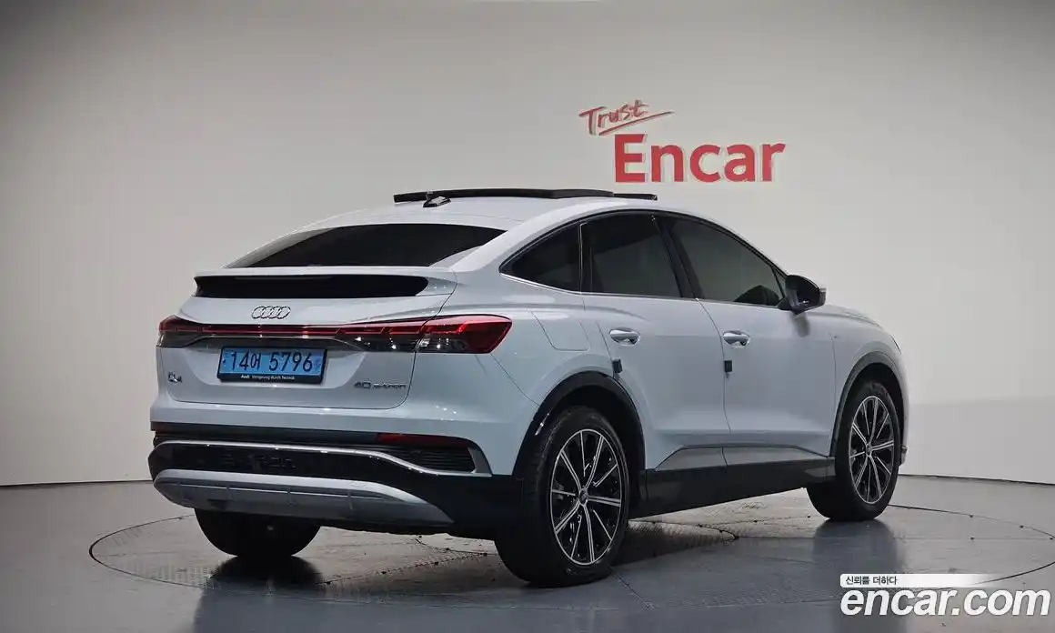 Audi Q4 e-tron 2024 0.2 Автомат в Москве № 196043, фото 5