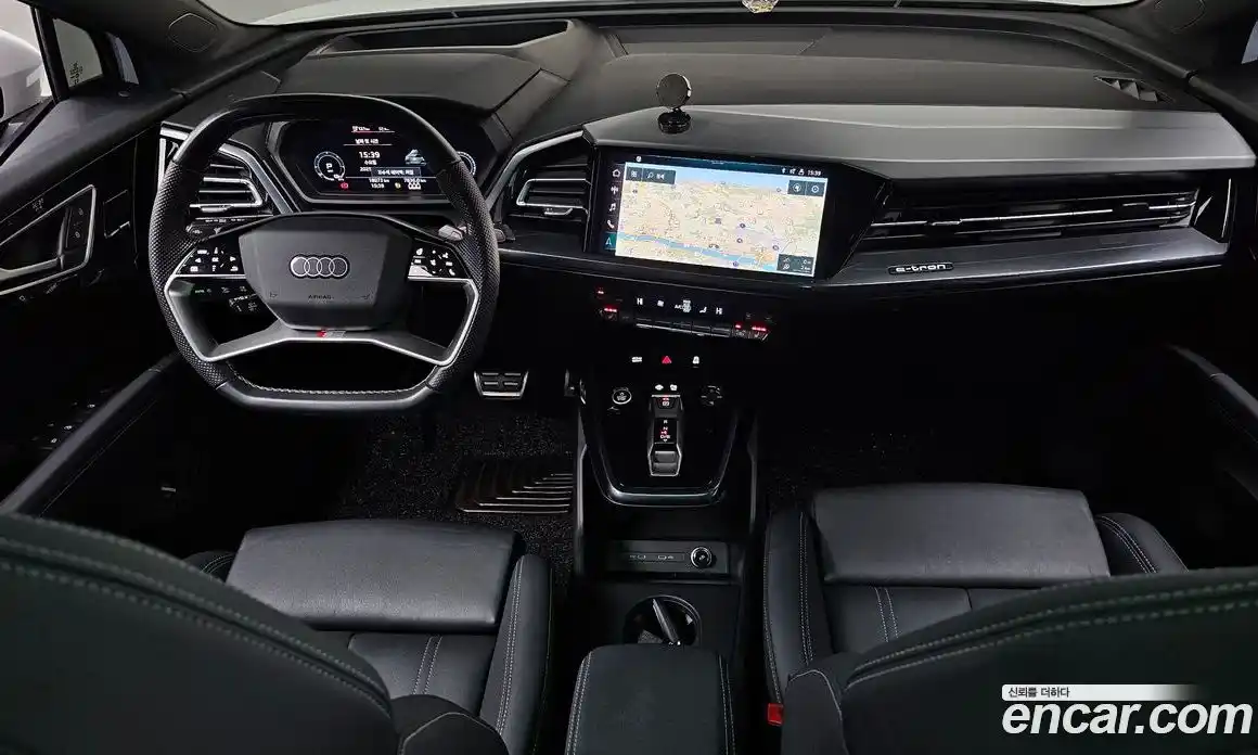 Audi Q4 e-tron 2024 0.2 Автомат в Москве № 196043, фото 9