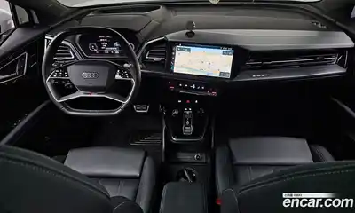 Audi Q4 e-tron 2024 0.2 Автомат в Москве № 196043, миниатюра 9