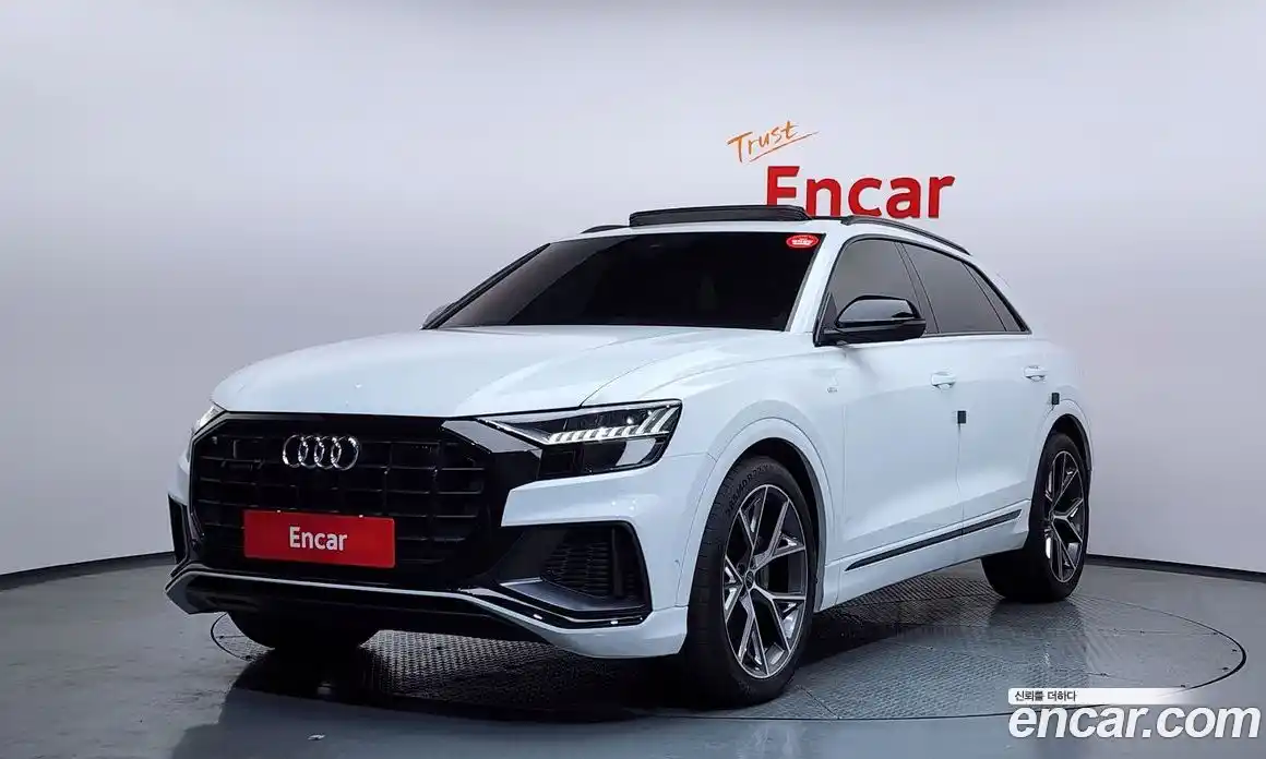 Audi Q8 2023 3.0 Автомат в Москве № 196062, фото 18