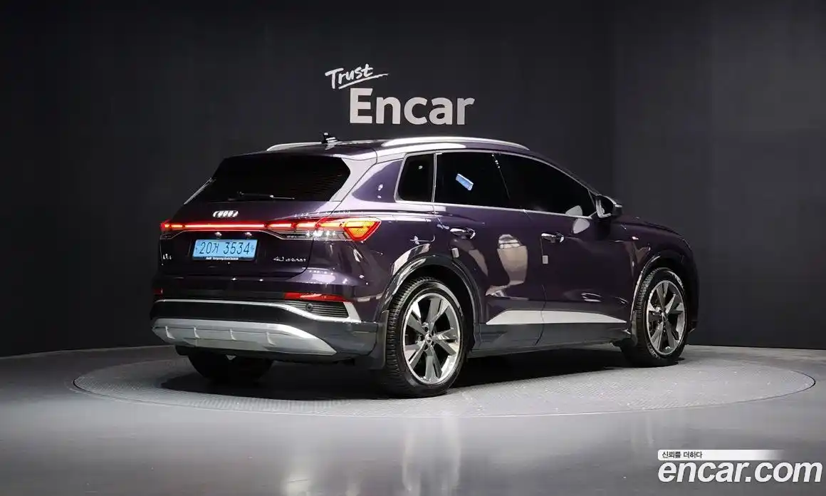 Audi Q4 e-tron 2022 0.2 Автомат в Москве № 196232, фото 18