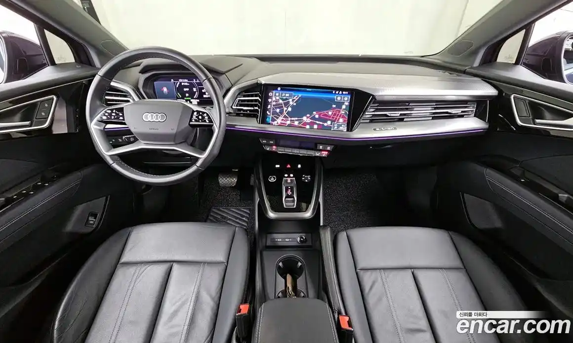 Audi Q4 e-tron 2022 0.2 Автомат в Москве № 196232, фото 7